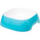 FERPLAST FERPLAST Glam Large Pet watering bowl, white and blue