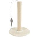 Zolux Cat scratching post with toy 63 cm - beige