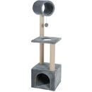 Zolux scratching post Trio for cats - grey