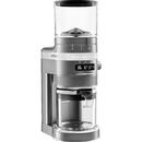 KitchenAid KITCHENAID Coffee Grinder 5KCG8433EMS,Argintiu, 150 W ,340 g,Reglează și ajustează timpul de măcinare