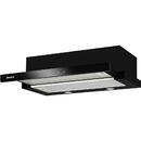 Amica Amica OTP6541BG cooker hood 334 m³/h Semi built-in (pull out) Black