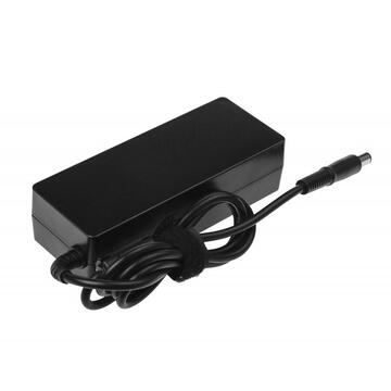 Green Cell AD07AP Charger AC Adapter for Dell 19.5V 3.34A 65W / 7.4mm-5.0mm