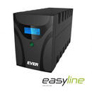 Ever Ever EASYLINE 1200 AVR USB Line-Interactive 1.2 kVA 600 W 4 AC outlet(s)