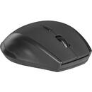 MOUSE DEFENDER ACCURA MM-365 RF BLACK OPTICAL 1600DPI 6P