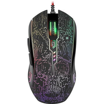Mouse defender OverLord GM-890  3200DPI
