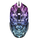 defender Gaming, optic, wired mouse  DEFENDER GM-043 FROSBITE 2400dpi 6P illuminate