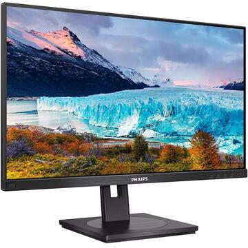Monitor LED Philips 272S1M 27inch 1920x1080 4ms Black