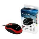 BLOW MP-20, USB, Black-Red