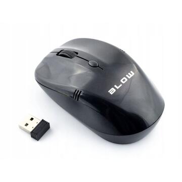 Mouse BLOW MB-10, USB Wireless, Black