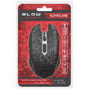 BLOW Mouse BLOW 5900804078487 USB Optical 2400 DPI Negru