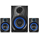 Speakers 2.1 REAL-EL M-380 Black 32W