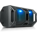 REAL-EL REAL-EL X-757 Bluetooth Portable Speaker with LED RGB Backlight, 50 W, Black