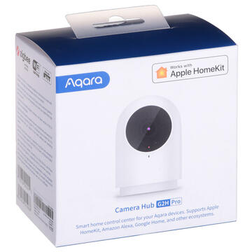 Camera de supraveghere Aqara G2H Pro, Full HD 1080p, Zigbee, Alb