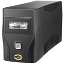 Orvaldi Orvaldi VPS 600 uninterruptible power supply (UPS) Line-Interactive 0.6 kVA 360 W