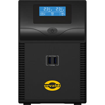 Orvaldi ID2K0CH uninterruptible power supply (UPS) Line-Interactive 2 kVA 1200 W