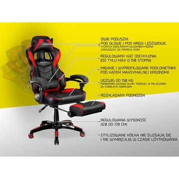 Scaun Gaming TRACER GAMEZONE MASTERPLAYER TRAINN46336 gaming chair