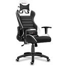 huzaro Force 6.0 Universal Gaming Chair Mesh Seat Negru-Alb