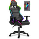 huzaro Force 6.0 RGB LED Universal Gaming Chair Upholstered Padded Seat Negru