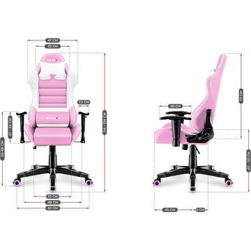 Scaun Gaming huzaro HZ-Ranger 6.0 Gaming Chair For Children Roz
