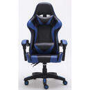 TOP E SHOP Topeshop FOTEL REMUS NIEBIESKI office/computer chair Padded seat Padded backrest