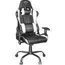 Trust GXT 708W Resto Universal gaming chair Black, White