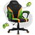 Scaun Gaming huzaro Gaming chair for children Ranger 1.0 Multicolor