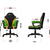 Scaun Gaming huzaro Gaming chair for children Ranger 1.0 Multicolor