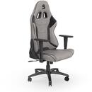 SilentiumPC SPC Gear SR300F V2 GY Universal gaming chair Padded seat Gray