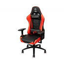 MSI MSI MAG CH120 Gaming Chair 'Black and Red, Steel frame, Recline-able backrest, Adjustable 4D Armrests, breathable foam, 4D Armrests, Ergonomic headrest pillow, Lumbar support cushion'