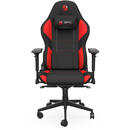SPC GEAR SPC Gear SR600F RD Gaming armchair Padded seat Black, Red