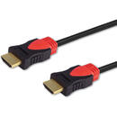 SAVIO Savio CL-113 HDMI cable 5 m HDMI Type A (Standard) Black,Red
