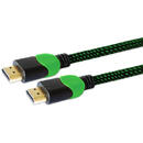 SAVIO Savio GCL-03 HDMI cable 1.8 m HDMI Type A (Standard) Black,Green