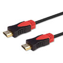 SAVIO Savio CL-96 HDMI cable 3 m HDMI Type A (Standard) Black,Red