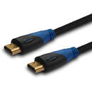 SAVIO Savio CL-48 HDMI cable 2 m HDMI Type A (Standard) Black,Blue
