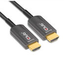 Club 3D CLUB 3D CAC-1376 Ultra High Speed HDMI™ Certified AOC Cable 4K120Hz/8K60Hz Unidirectional M/M 10m/32.80ft