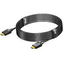 CLUB3D Ultra High Speed HDMI™ 4K120Hz, 8K60Hz Cable 48Gbps M/M 4 m/13.12ft 26AWG