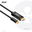 Club 3D CLUB 3D HDMI to USB Type-C 4K60Hz Active Cable M/M 1.8m/6 ft