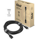 Club 3D CLUB 3D High Speed HDMI™ Extension Cable 4K60Hz M/F 5m