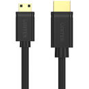 UNITEK UNITEK Y-C179 HDMI 2.0, 4K60HZ,2M cable  Black