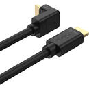 UNITEK UNITEK Y-C1008 HDMI 270° 2.0,4K60HZ,3M cable Black
