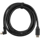 UNITEK UNITEK Y-C1009 HDMI 270° 2.0,4K60HZ,3M cable Black