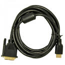 Akyga Akyga AK-AV-13 video cable adapter 3 m DVI-D HDMI Type A (Standard) Black, Gold