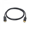 Akyga Akyga AK-AV-05 video cable adapter 1.8 m HDMI Type A (Standard) DisplayPort Black, Gold