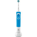 Oral-B Vitality 100 Cross Action Adult Rotating-oscillating toothbrush Blue