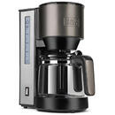 Black  Decker Black & Decker BXCO870E coffee maker Manual Drip coffee maker 1.25 L
