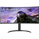 LG 34'' Curved UltraWide QHD HDR FreeSync™ Premium Monitor with 160Hz Refresh Rate