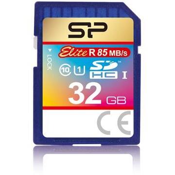 Card memorie Silicon Power Elite UHS-I, 32GB memory card SDHC Class 10