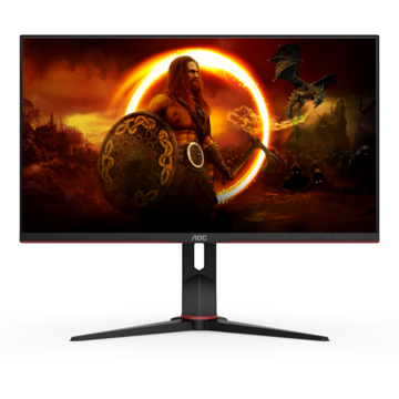 Monitor LED AOC U28G2XU 28inch 3840x2160 1ms Black