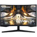 Samsung Odyssey G55A 68.6 cm (27") 2560 x 1440 pixels Quad HD Black