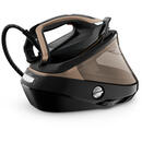 Pro Express Vision GV9820E0 steam ironing station 3000 W 1.1 L Durilium AirGlide Autoclean soleplate Black, Gold